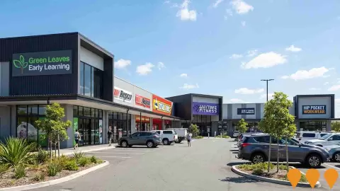 AI impression: Richlands Central, Retail