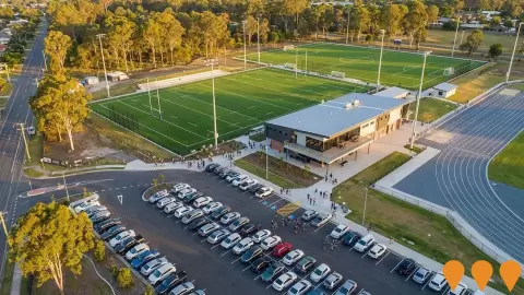 AI impression: Caboolture Sports Complex Upgrade, Sports & Recreation