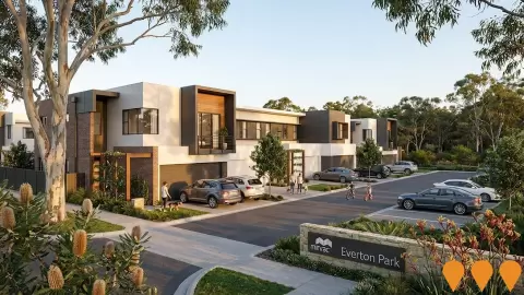 AI impression: Ashford Residences Everton Park, Communities, Precincts & Urban Renewal