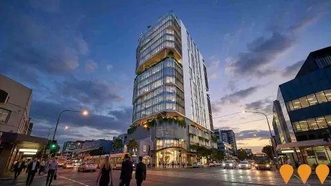 AI impression: Toowong Central, Communities, Precincts & Urban Renewal