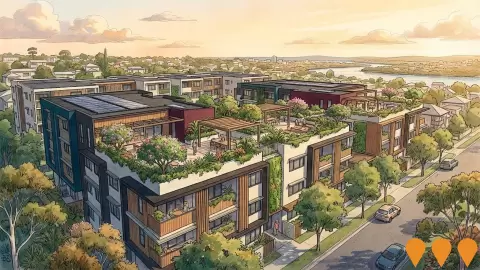 AI impression: Jardinia Yeronga - Green Residence, Residential Development