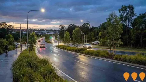 AI impression: Aura Boulevard and Graf Drive Duplication, Transport & Logistics