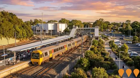 AI impression: Doomben Railway Line Service Enhancement, Transport & Logistics