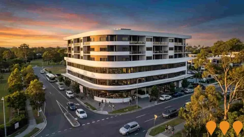AI impression: HQ Sunshine Coast Mixed Use Development, Communities, Precincts & Urban Renewal