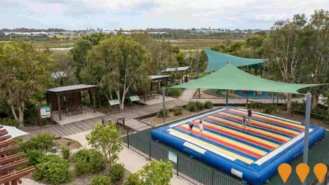 AI impression: Caloundra South Environmental Park, Environmental & Disaster Management