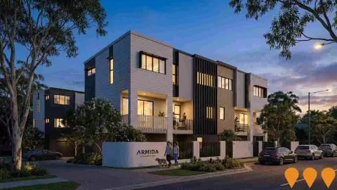 AI impression: 319 Gardner Road Townhouses Stage 3, Residential Development