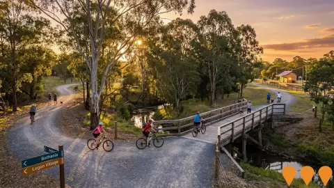 AI impression: Bethania to Logan Village Rail Trail, Sports & Recreation