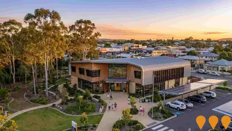 AI impression: Beenleigh Community Hub, Communities, Precincts & Urban Renewal