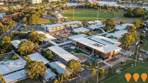 AI impression: Merrimac State School Modernisation, Education & Training