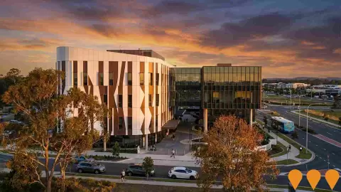 AI impression: Coomera Medical Hub, Health & Medical