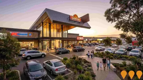 AI impression: Sanctuary Lakes Shopping Centre Stage 3 Extension, Retail