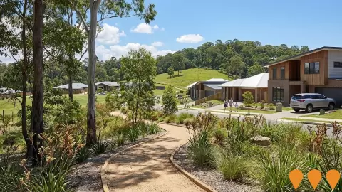 AI impression: The Grove Nambour Heights, Residential Development