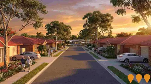 AI impression: Sapphire City Lifestyle Village, Residential Development
