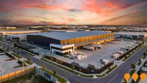 AI impression: Cranbourne West Distribution Centre, Transport & Logistics