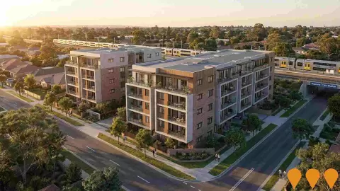 AI impression: 283-289 Cooper Road Redevelopment, Residential Development