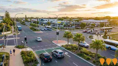 AI impression: Mooloolaba Transport Corridor Upgrade, Transport & Logistics