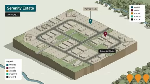 AI impression: Serenity Estate, Residential Development