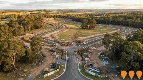 AI impression: Worrigee Road Subdivision, Communities, Precincts & Urban Renewal