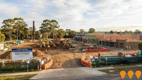 AI impression: Former Waratah Gasworks Remediation, Environmental & Disaster Management