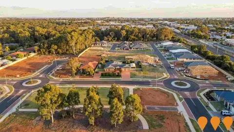 AI impression: Varsity Park Estate, Communities