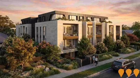 AI impression: AVERY Glen Iris, Residential Development