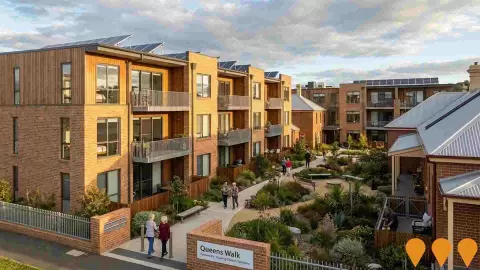 AI impression: Queens Walk Housing Expansion, Residential Development