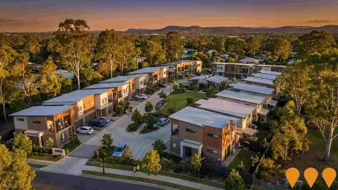 AI impression: Sunnygold Street Townhouse Development, Communities