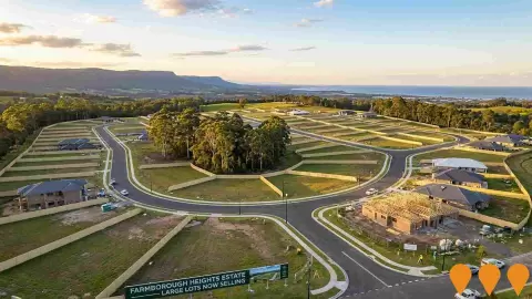 AI impression: Farmborough Road Large Lot Subdivision, Communities