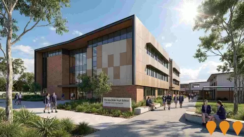 AI impression: Glenala State High School Expansion, Education & Training