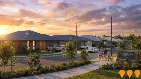 AI impression: Parkhurst Residential Enabling Infrastructure Project, Communities