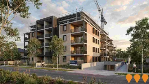 AI impression: Weston Street Affordable Housing, Residential Development