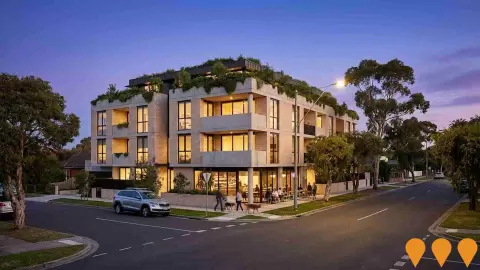 AI impression: Banksia Apartments Cheltenham, Residential Development