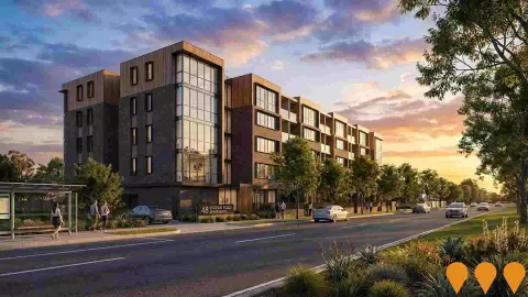 AI impression: 48 Station Road Apartments, Residential Development