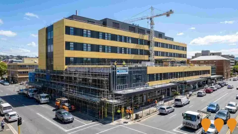 AI impression: Royal Hobart Hospital Pharmacy Redevelopment, Health & Medical