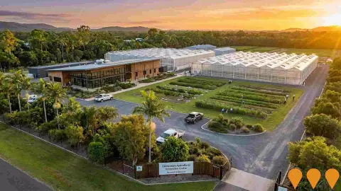 AI impression: Cannonvale Agricultural Innovation Centre, National Security