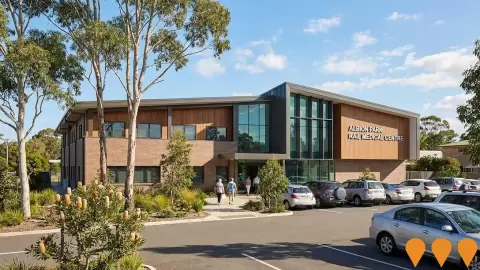 AI impression: Albion Park Rail Medical Centre Expansion, Health & Medical
