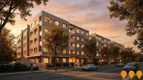 AI impression: 59-65 Aurelia Street Development, Residential Development