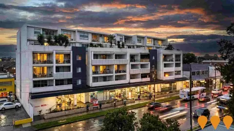 AI impression: 956 Canterbury Road Apartment Development - Roselands, Residential Development