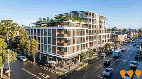 AI impression: Northcote Collective Naremburn, Communities, Precincts & Urban Renewal