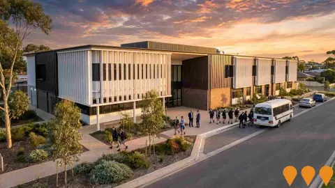 AI impression: Murray Bridge High School Major Upgrade, Education & Training