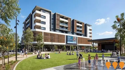 AI impression: St Marys Central Park, Sports & Recreation