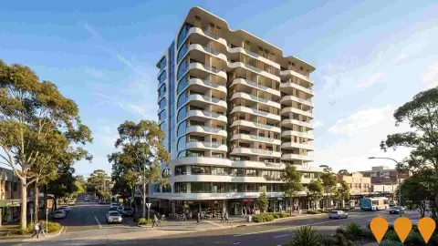 AI impression: Linea Apartments (94-98 George Street), Residential Development