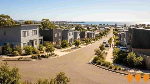 AI impression: Wynyard Affordable Housing Development, Residential Development