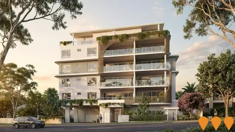 AI impression: Celestia Apartments, Communities
