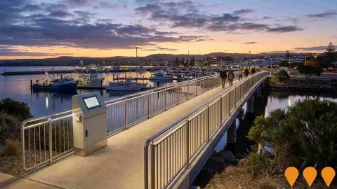 AI impression: Marina Footbridge Safety Upgrade, Ports, Marinas, Fisheries & Aquaculture