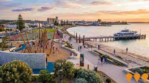 AI impression: Port Lincoln Foreshore Redevelopment, Sports & Recreation