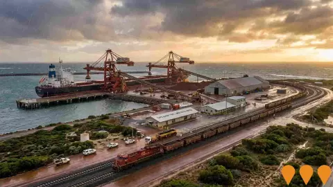 AI impression: Cape Hardy Deep-Water Port & Export Facility, Ports, Marinas, Fisheries & Aquaculture