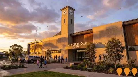AI impression: Port Pirie Sports Precinct & Leisure Centre, Sports & Recreation