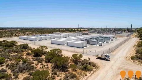 AI impression: Bungama Battery Project, Energy