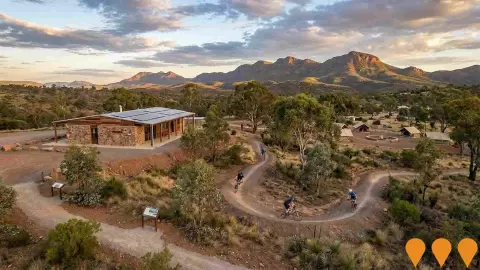 AI impression: Wapma Thura-Southern Flinders Ranges National Park, Tourism